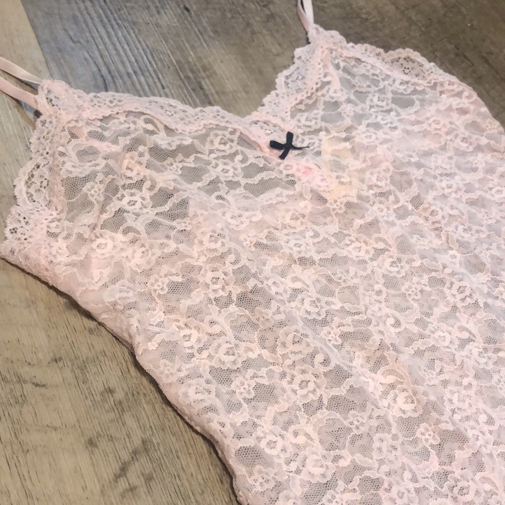 Victoria’s Secret lingerie slip
